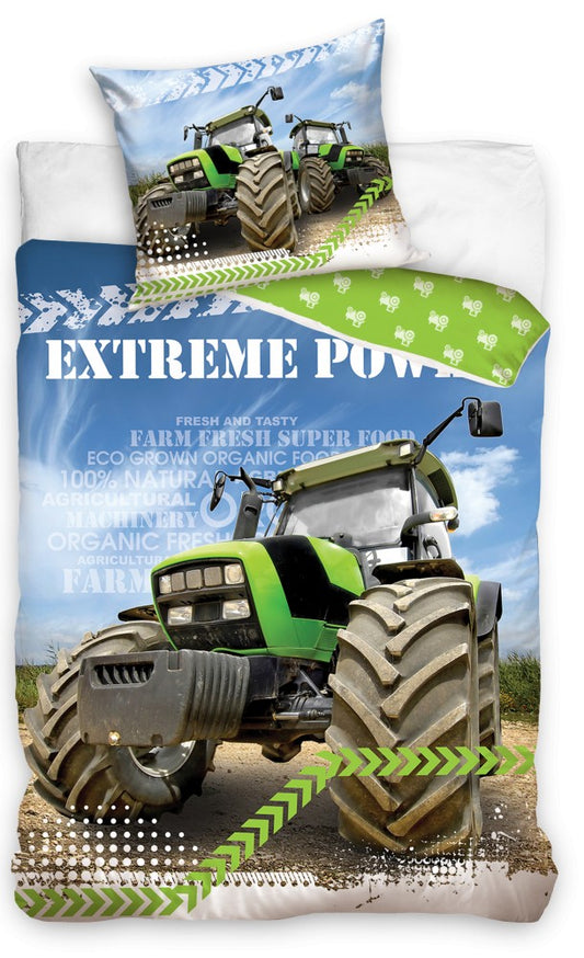Traktora Extreme Power pakaišu komplekts 140√–200 cm, 70√–90 cm