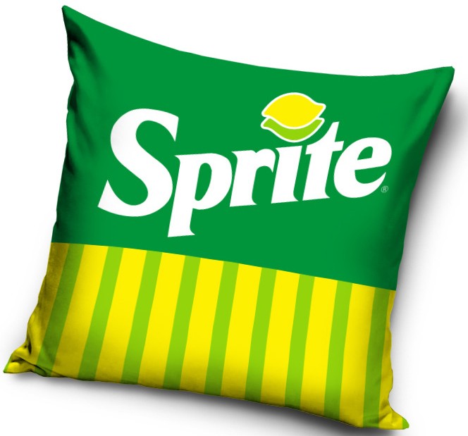 Sprite spilvena pārvalks 40*40 cm