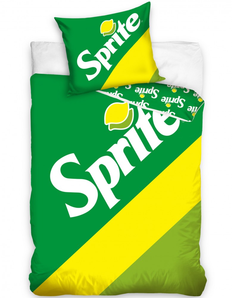 Sprite svītrainais gultasveļas komplekts 140√ó200cm, 70√ó90cm