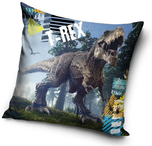 Dinozaura spilvena pārvalks 40x40 cm
