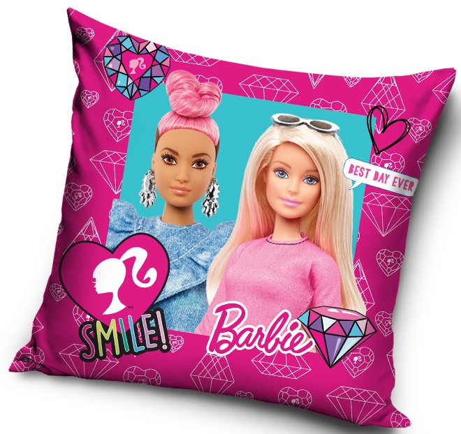 Barbie Smile spilvena pārvalks 40x40 cm samts
