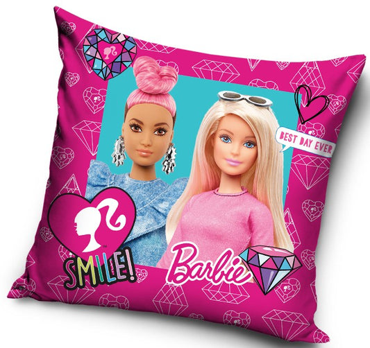Barbie Smile spilvena pārvalks 40x40 cm samts