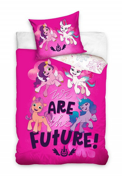 My Little Pony Future gultasveļas komplekts 140–200 cm, 70 x 90 cm