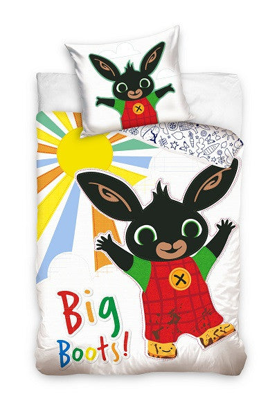 Bing Boots gultasveļas komplekts 140–200 cm, 70 x 90 cm