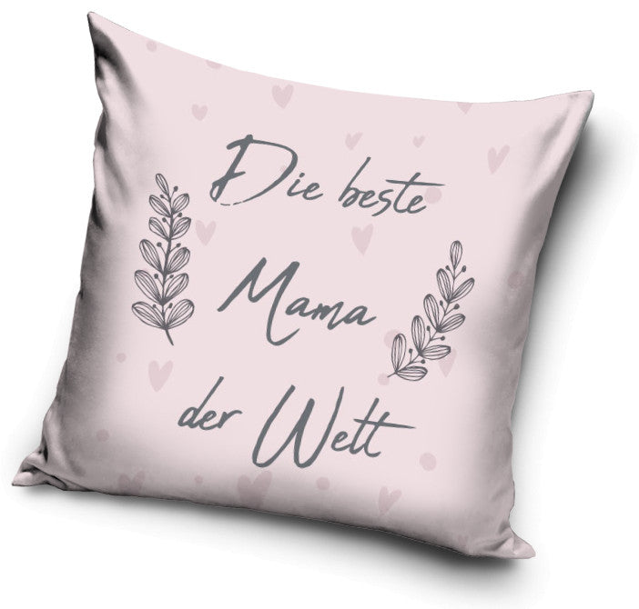 Mother Die beste Mama spilvendrāna 40x40 cm
