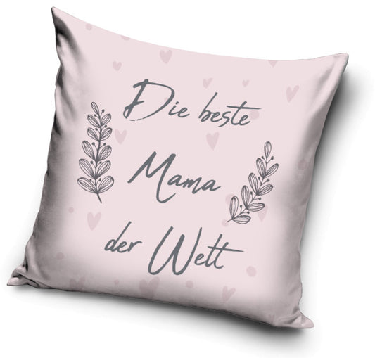 Mother Die beste Mama spilvendrāna 40x40 cm