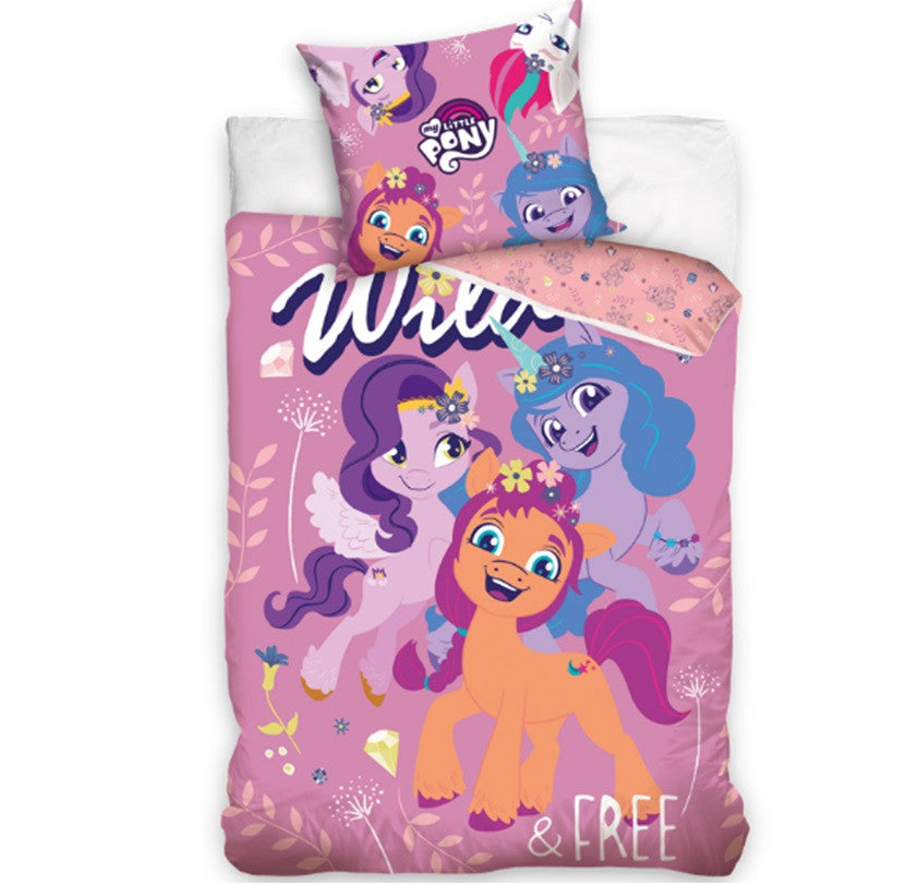 My Little Pony Wild gultasveļas komplekts 140–200 cm, 70 x 90 cm