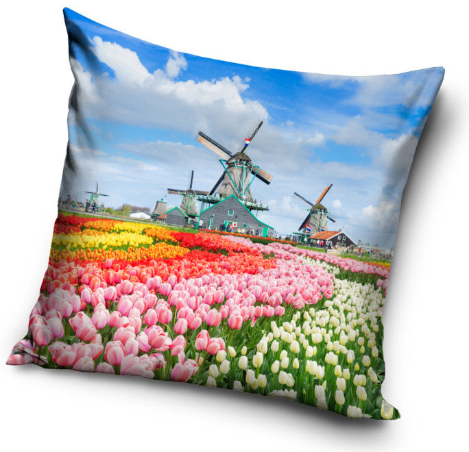 Spilvena pārvalks "Amsterdam" 40*40 cm