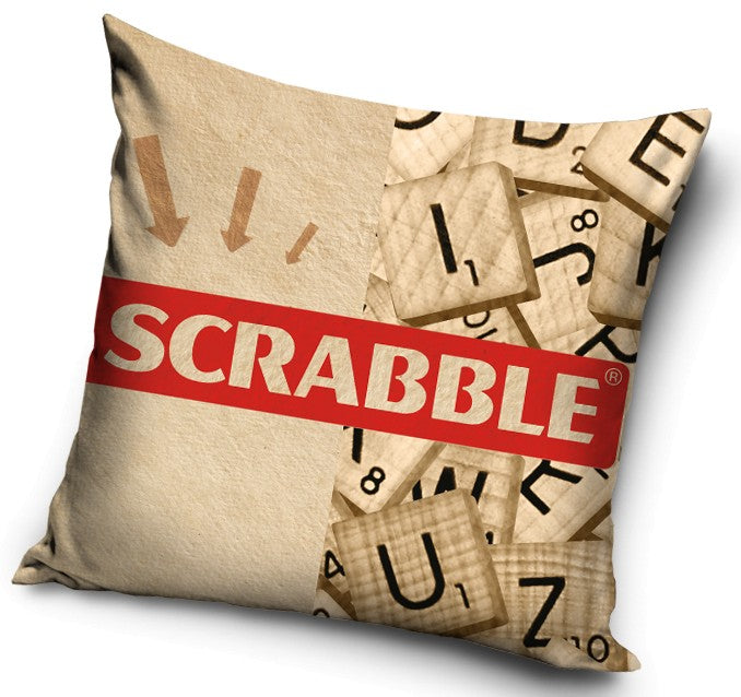 Scrabble spilvendrāna 40*40 cm