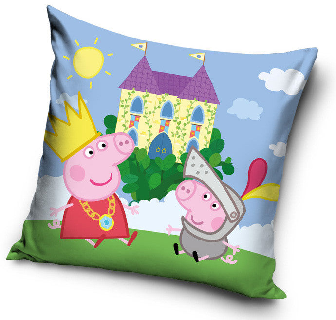 Peppa Pig spilvendrāna 40*40 cm