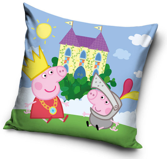 Peppa Pig spilvendrāna 40*40 cm