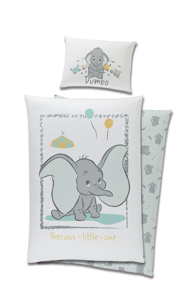 Disney Dumbo Disney Dumbo bērnu gultasveļas komplekts 100x135 cm, 40x60 cm