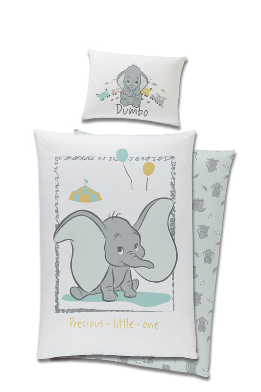 Disney Dumbo Disney Dumbo bērnu gultasveļas komplekts 100x135 cm, 40x60 cm