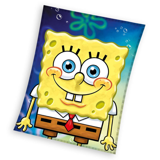 SpongeBob Smile polārā sega 110x140cm