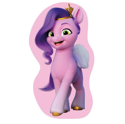 My Little Pony Rarity formas spilvens, dekoratīvs spilvens 33x18 cm