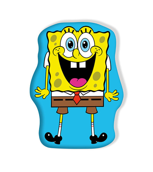 Dekoratīvais spilvens "SpongeBob Surprise" 38x28 cm, velūrs