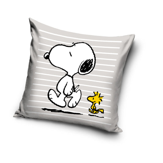 Snoopy Woodstock samta spilvena pārvalks 40x40 cm