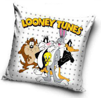Spilvendrāna "Looney Tunes" 40x40 cm