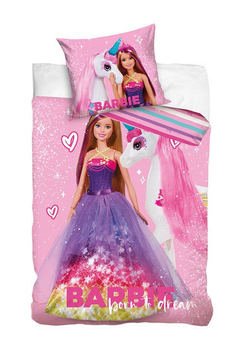 Barbie Dream gultasveļas komplekts 140–200 cm, 70 x 90 cm