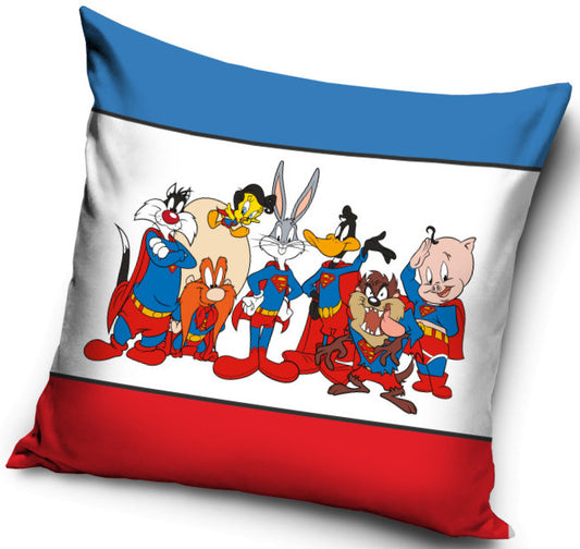 Looney Tunes supervaroņa spilvendrāna 40x40 cm
