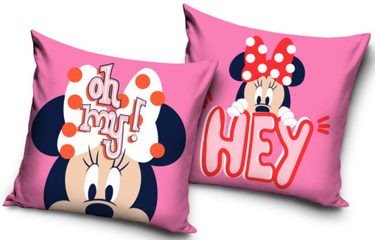 Disney Minnie Hey spilvena pārvalks 40x40 cm samts