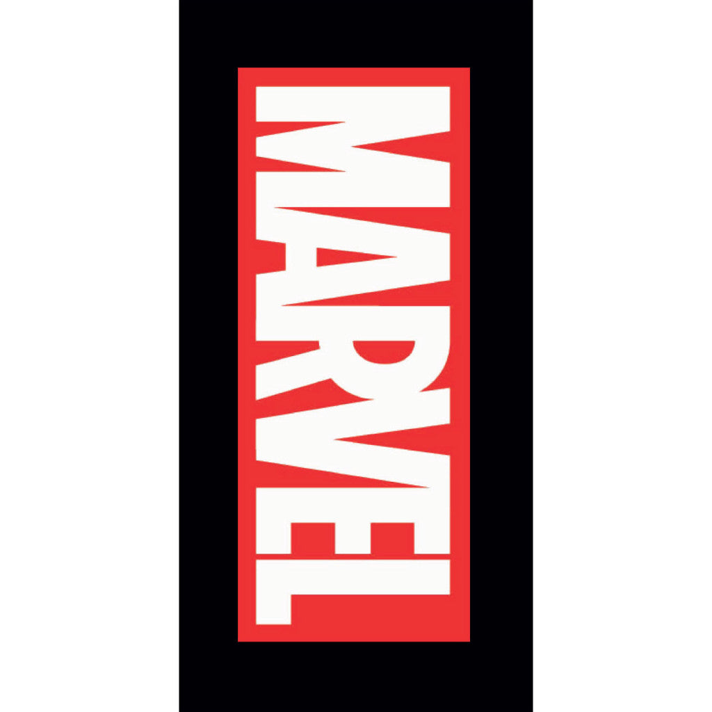 Atriebēju logotips Marvel vannas dvielis, pludmales dvielis 70x140cm