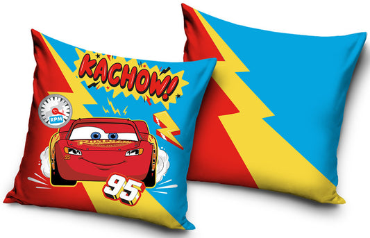 Disney Cars spilvena pārvalks Pērkons 40x40 cm Samts