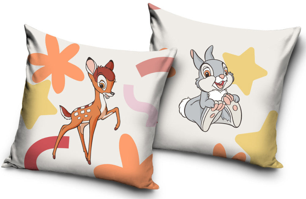Disney Bambi velūra spilvendrāna 40x40 cm