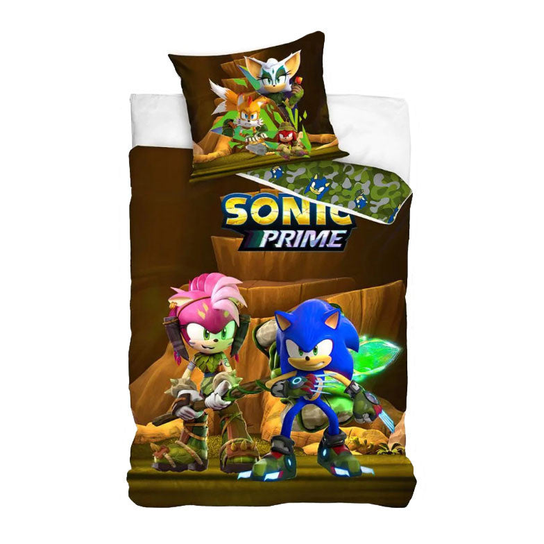 Sonic the Hedgehog Amy Rose gultasveļas komplekts 140√ó200cm, 70√ó90cm