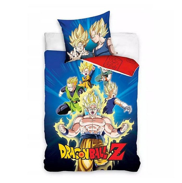 Dragon Ball Force gultasveļas komplekts 140–200 cm, 70 x 90 cm