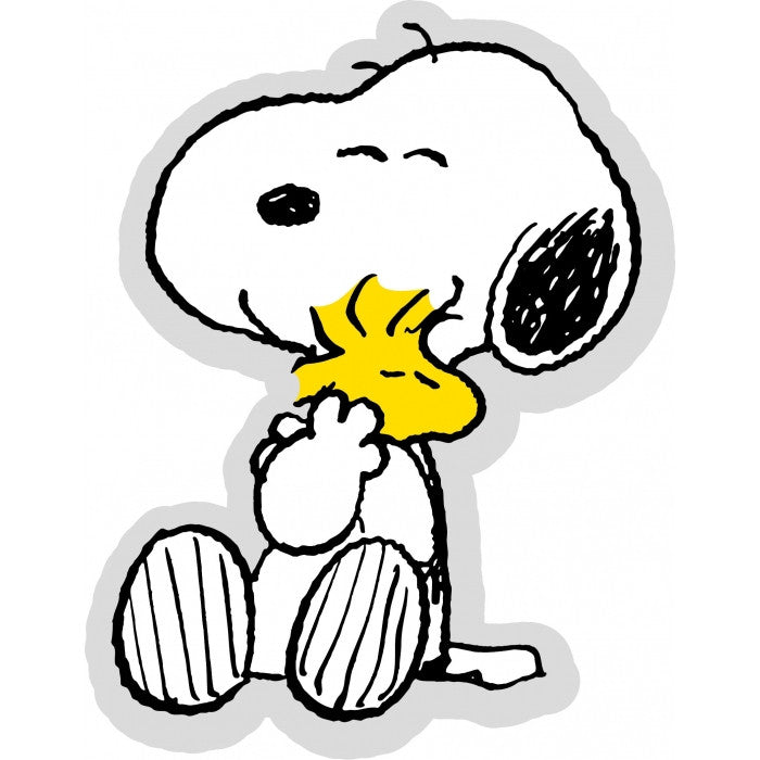 Dekoratīvais spilvens "Snoopy Hug" 38x30 cm