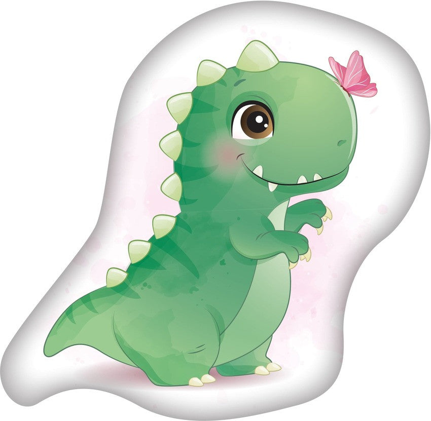 Dekoratīvs spilvens "Dinozaurs-tauriņš"