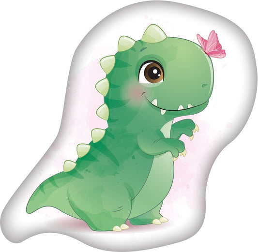 Dekoratīvs spilvens "Dinozaurs-tauriņš"