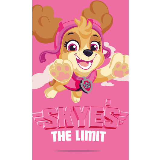 Paw Patrol Limit dvielis rokām, sejai, dvielis 30x50 cm