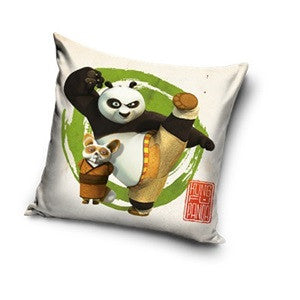 Kung Fu Panda Training Kung Fu Panda Spilvendrāna 40x40 cm Samts