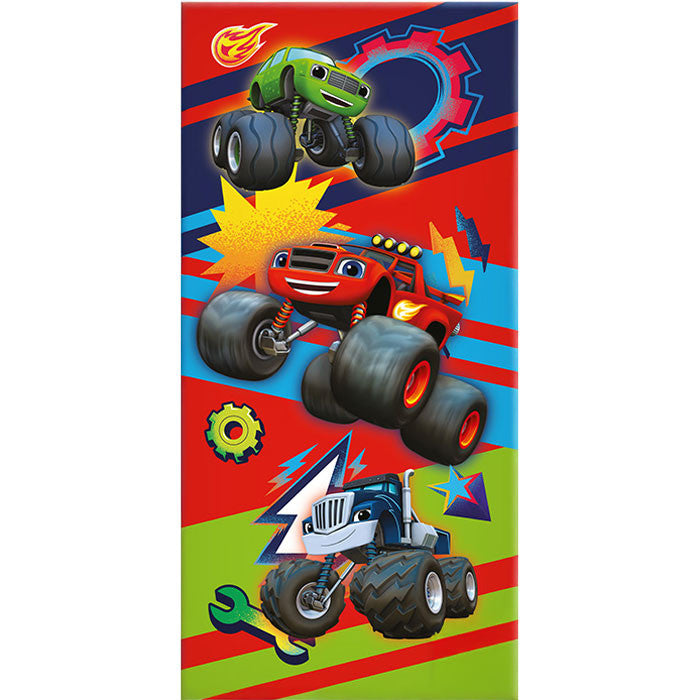 Blaze Turbocharged vannas dvielis, pludmales dvielis 70x140cm