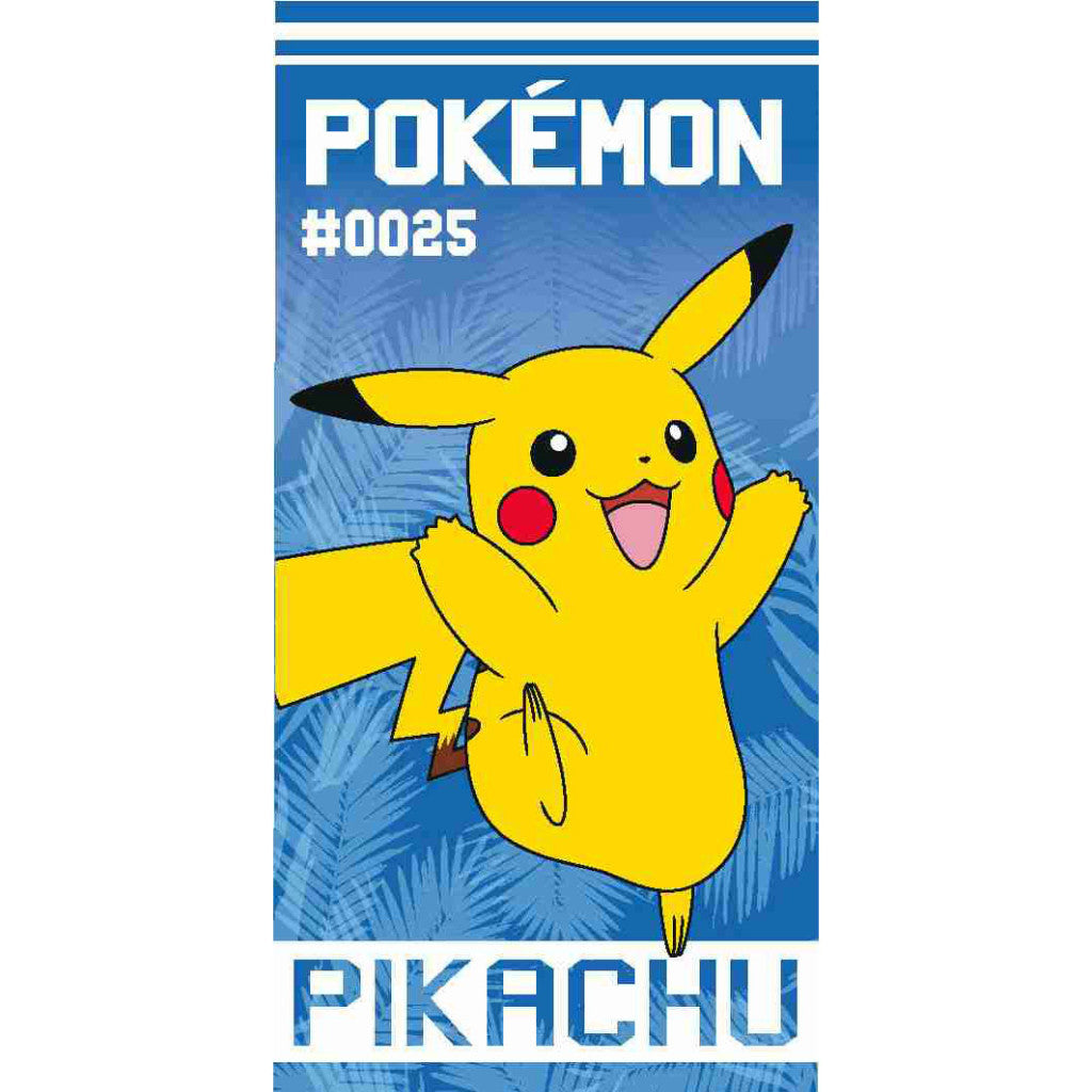 Pok√©mon Alola vannas dvielis, pludmales dvielis 70x140cm