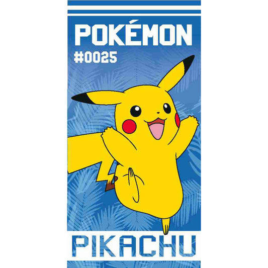 Pok√©mon Alola vannas dvielis, pludmales dvielis 70x140cm