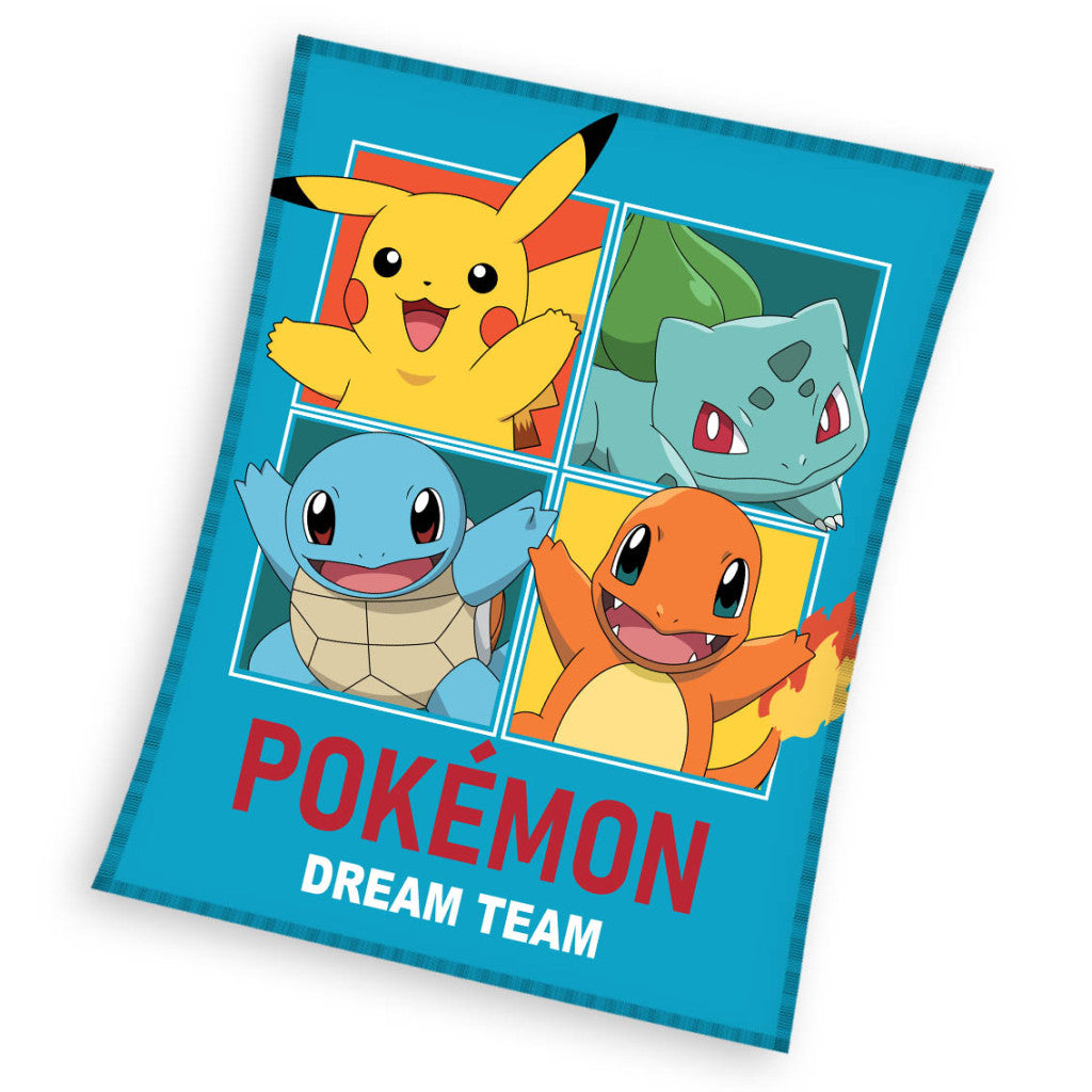 Pok√©mon Dream Team flaneļa polārā sega 110x140cm