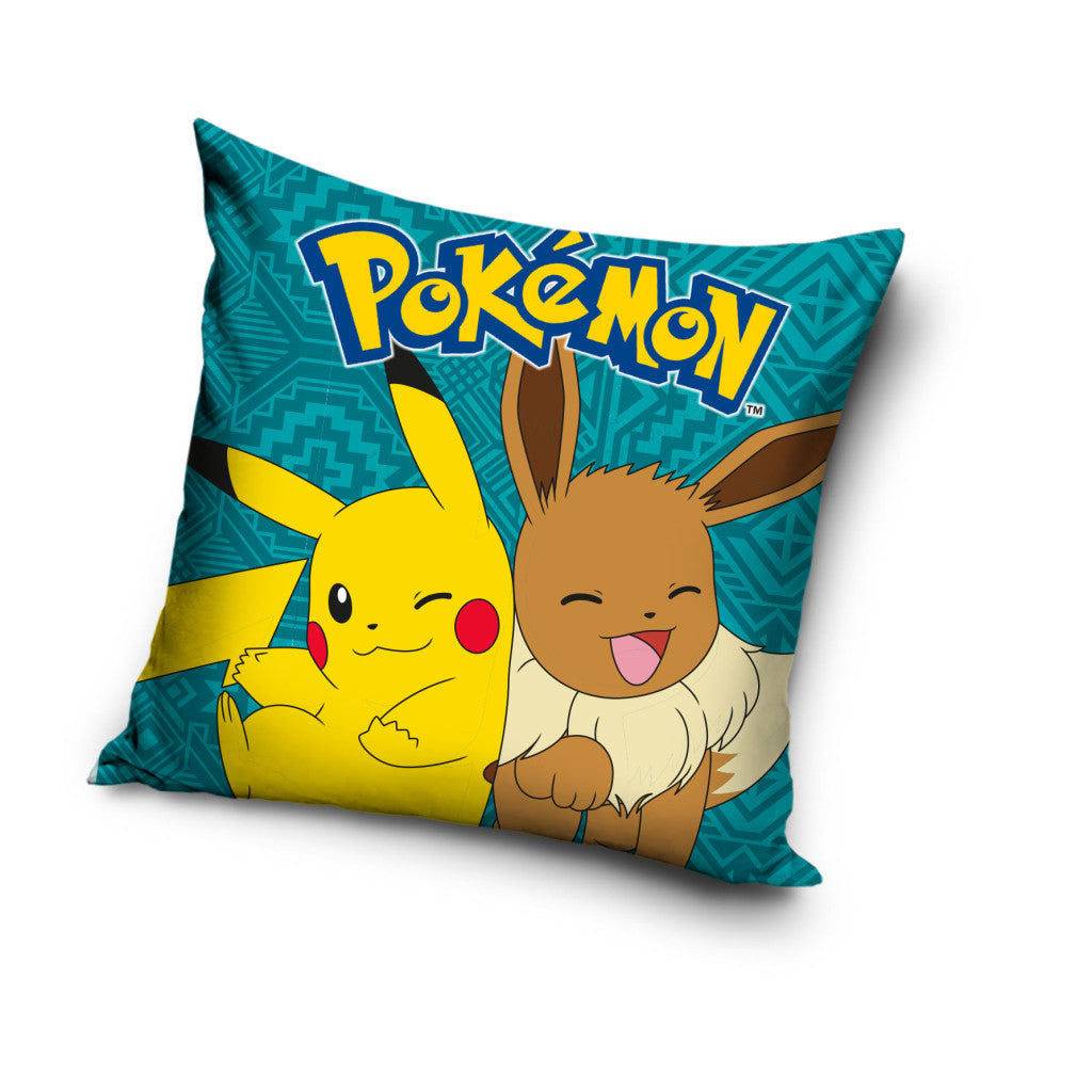 Pok√©mon Eevee samta dekoratīvais spilvena pārvalks 40x40 cm