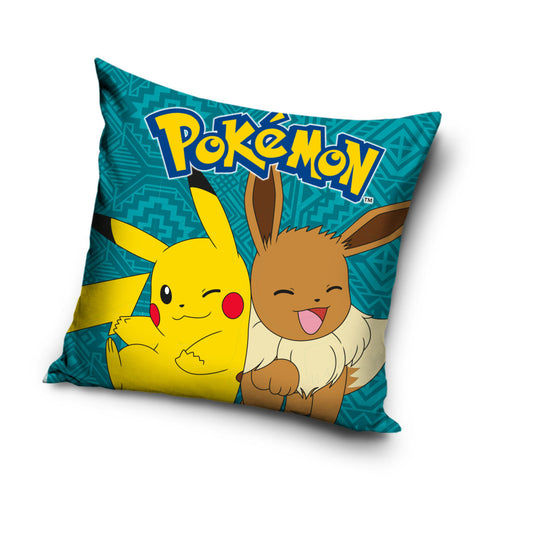 Pok√©mon Eevee samta dekoratīvais spilvena pārvalks 40x40 cm