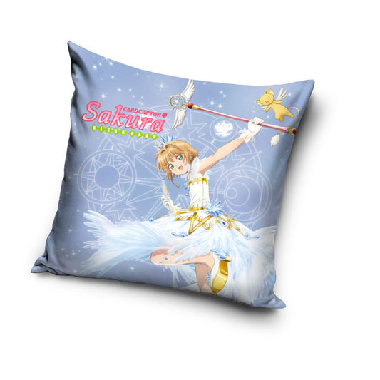 Cardcaptor Sakura dekoratīvais spilvena pārvalks 40x40 cm samts