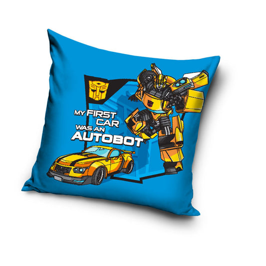 Transformers Autobot samta spilvena pārvalks 40x40 cm