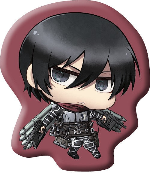 Attack on Titan Mikasa formas spilvens, dekoratīvs spilvens 40 cm