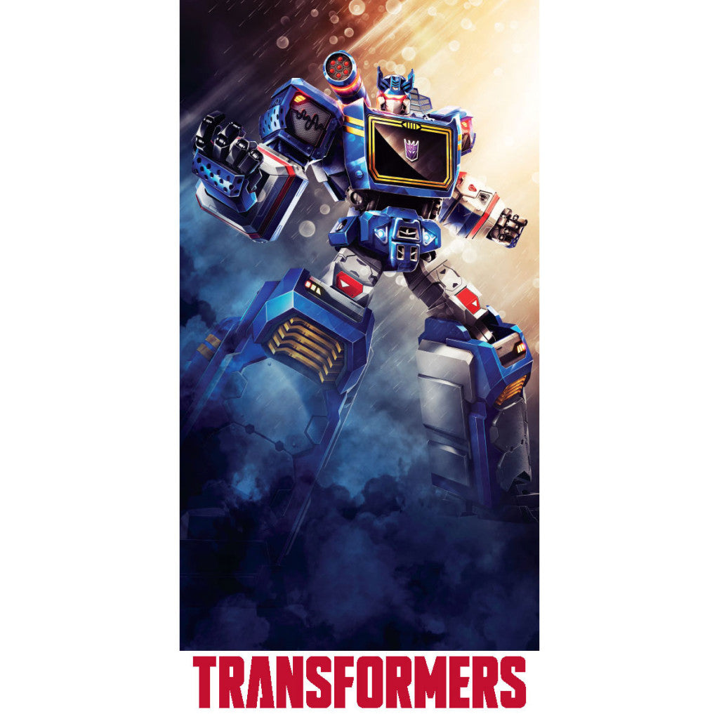 Transformers Optimus vannas dvielis, pludmales dvielis 70x140cm