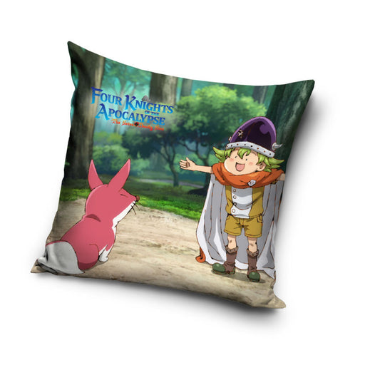 Anime Septiņi nāves grēki spilvena pārvalks 40x40 cm samts