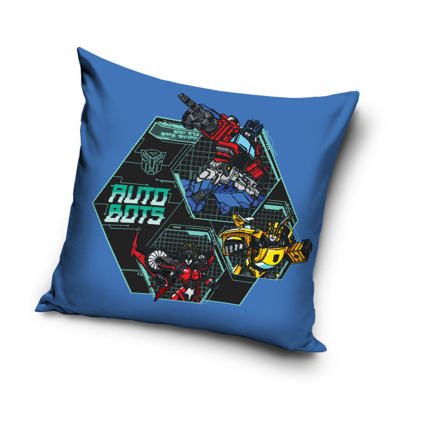 Transformers Autobots Zils dekoratīvs spilvena pārvalks 40x40 cm Velūrs