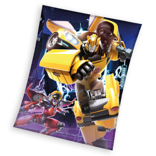 Transformers Crimsonbyte koraļļu vilnas sega 150x200cm