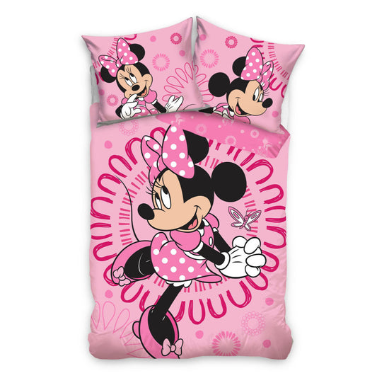 Disney Minnie Sightly gultasveļas komplekts 140–200 cm, 70–90 cm