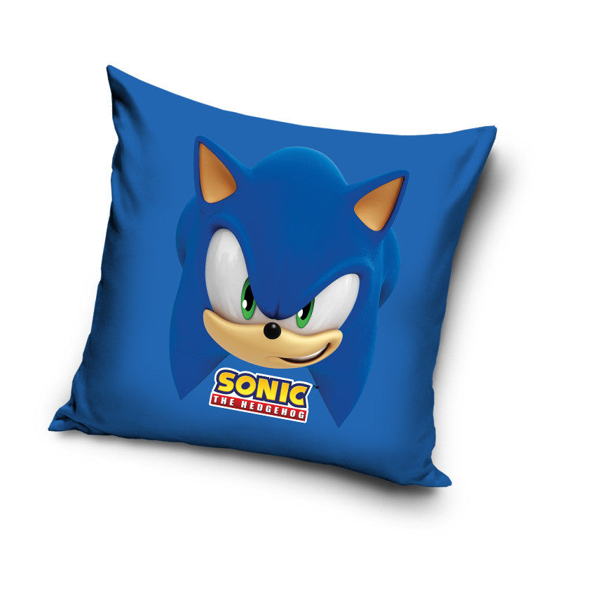 Sonic the Hedgehog Blue Blur spilvendrāna 40x40 cm velūra